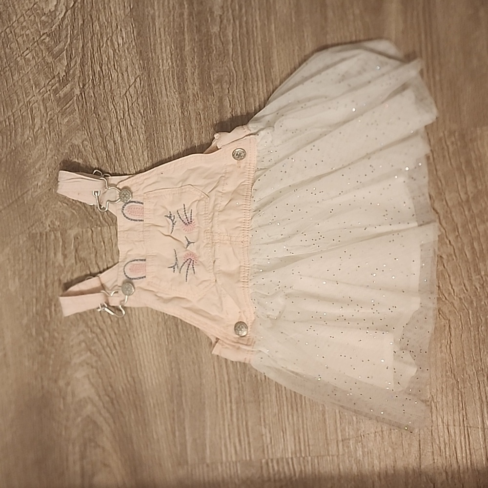 Easter bunny 🐰 Bib overalls size 18 month